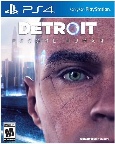 DETROIT BECOME HUMAN - PS4