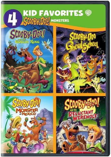 monsters dvd SCOOBY DOO: MONSTERS (4 DVD)