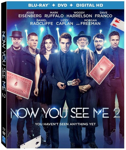 NOW YOU SEE ME 2 (BLU-RAY) - BLU-RAY