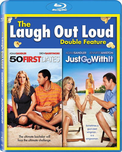 50 FIRST DATES/JUST GO WITH IT (BLU-RAY) - BLU-RAY