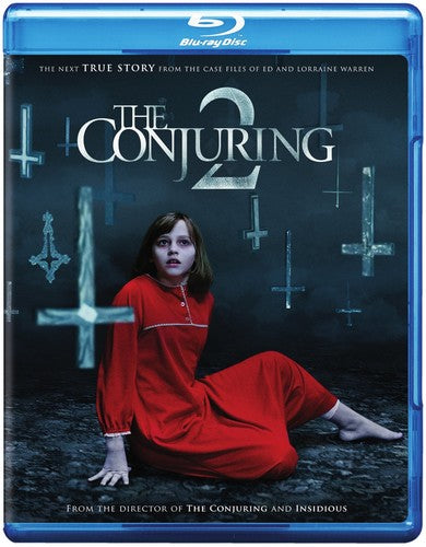 THE CONJURING 2 (2016: BLU-RAY) - BLU-RAY