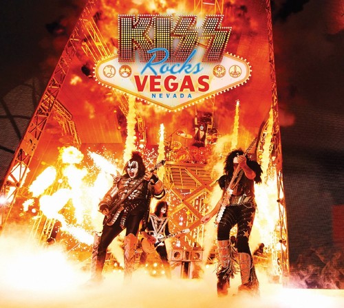 KISS ROCKS VEGAS (2014: CD/DVD) - CD/DVD