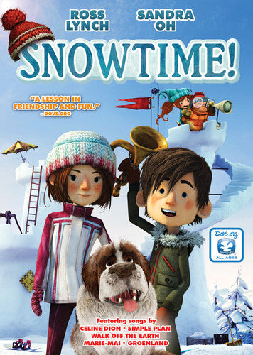 SNOWTIME (ANIMATED) - DVD