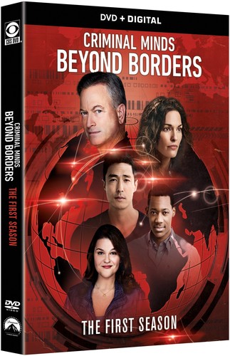 FIRST SEASON (4 DVD) - CRIMINAL MINDS: BEYOND BORDERS