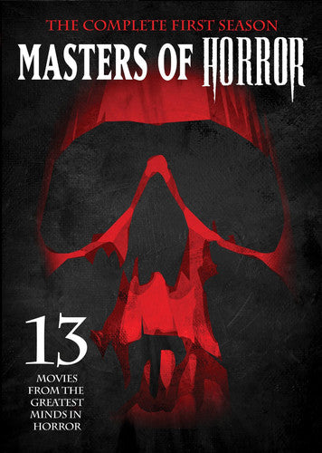 COMPLETE FIRST SEASON (4 DVD) - MASTERS OF HORROR