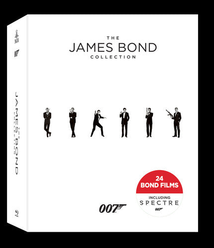 JAMES BOND COLLECTION (24 BLU-RAY) - BLU-RAY