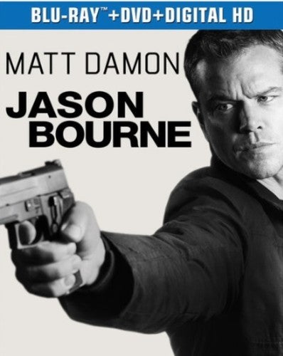 JASON BOURNE (2016: BLU-RAY) - BLU-RAY