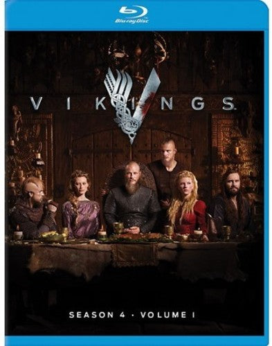 SEASON 4: VOLUME 1 (3 BLU-RAY) - VIKINGS