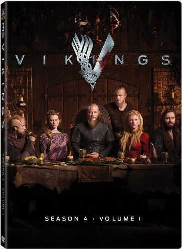 SEASON 4: VOLUME 1 (3 DVD) - VIKINGS