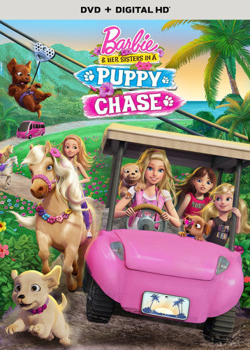 IN A PUPPY CHASE - DVD