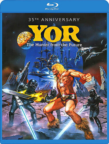 YOR: HUNTER FROM THE FUTURE (BLU-RAY) - BLU-RAY