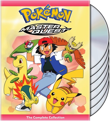 MASTER QUEST: COMPLETE COLLECTION - DVD