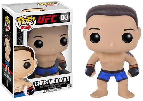 POP UFC: Chris Weidman - FUNKO