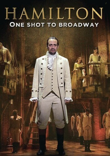 HAMILTON: ONE SHOT TO BROADWAY - DVD