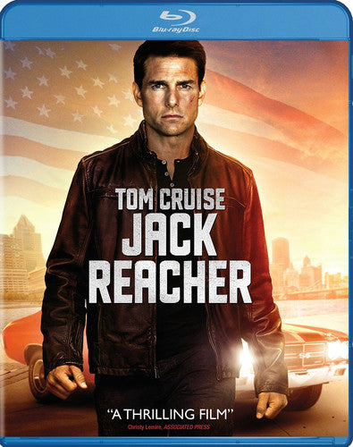 JACK REACHER (BLU-RAY) - BLU-RAY