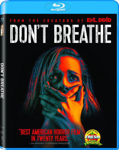 DONT BREATHE (BLU-RAY) - BLU-RAY