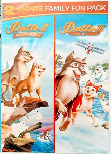 BALTO II & III - DVD