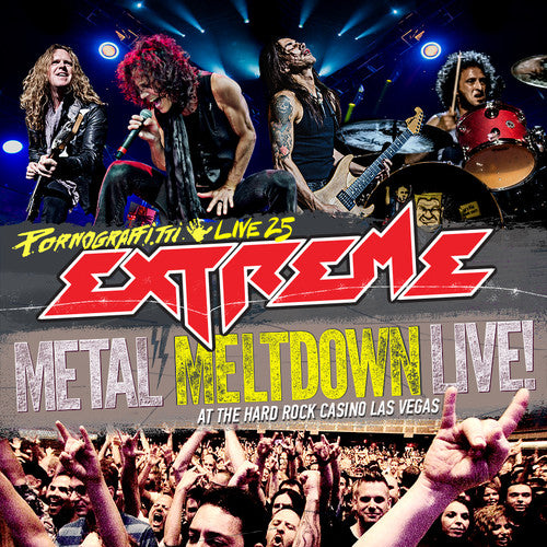 METAL MELTDOWN LIVE (BLU-RAY) - BLU-RAY