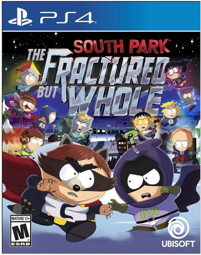 SOUTH PARK THE FRACTURED BUT WHOLE - PS4