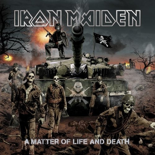 A MATTER OF LIFE AND DEATH (2006) - CD