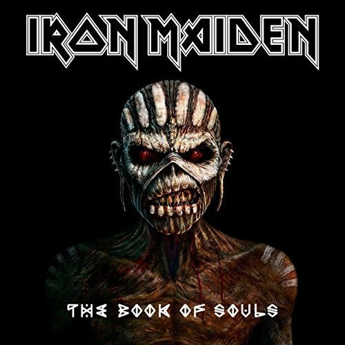 BOOK OF SOULS (2015: 2 CD) - CD