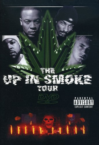 UP IN SMOKE(DRE/SNOOP/EMINEM/ETC) - DVD