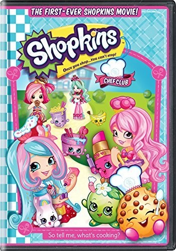 SHOPKINS CHEF CLUB - DVD