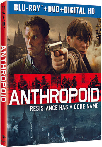 ANTHROPOID (BLU-RAY) - BLU-RAY