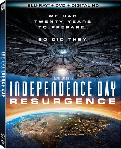 INDEPENDENCE DAY: RESURGENCE (BLU-RAY) - BLU-RAY