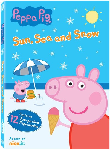 SUN SEA AND SNOW - DVD