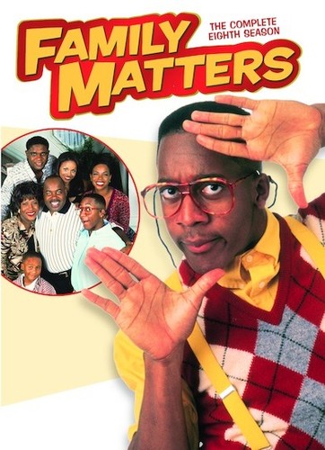 COMPLETE EIGHTH SEASON (3 DVD) - FAMILY MATTERS