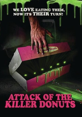 ATTACK OF THE KILLER DONUTS (2016) - DVD