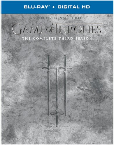 COMPLETE THIRD SEASON (BLU-RAY) - GAME OF THRONES