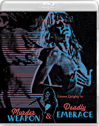 MURDER WEAPON/DEADLY EMBRACE (BLU-RAY) - BLU-RAY