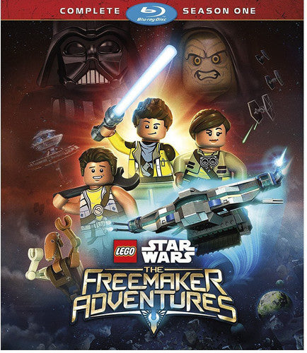 FREEMAKER...: SEASON ONE (2 BLU-RAY) - LEGO STAR WARS