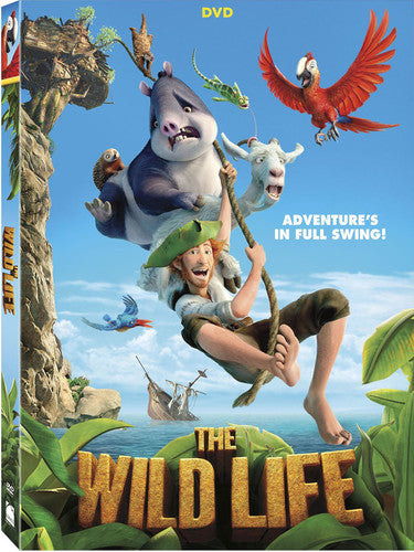 THE WILD LIFE (2016) - DVD