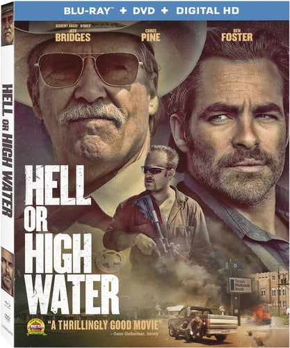HELL OR HIGH WATER (2016: BLU-RAY) - BLU-RAY