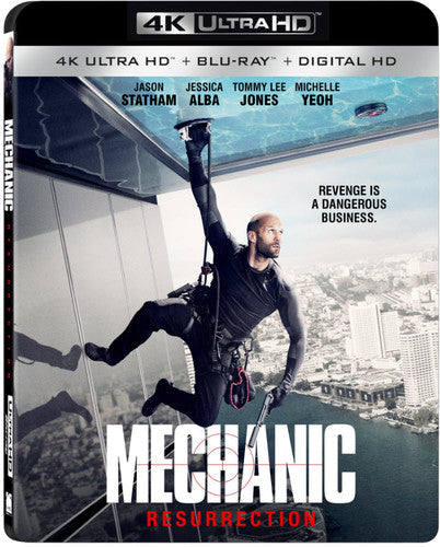 MECHANIC: RESURRECTION (2016: 4K/BLU-RAY - 4K/BLU-RAY
