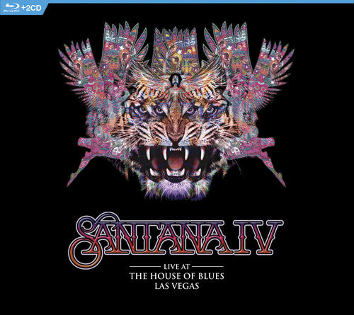 LIVE AT THE HOUSE...: (2 CD/1 BLU-RAY) - CD/BLU-RAY