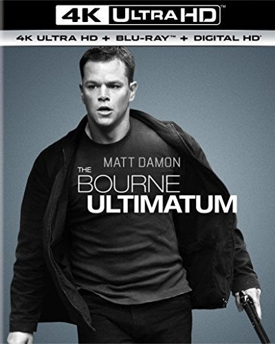 BOURNE ULTIMATUM (4K UHD/BLU-RAY) - 4K/BLU-RAY