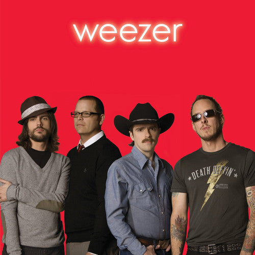 WEEZER (2008: RED: ALBUM) - VINYL