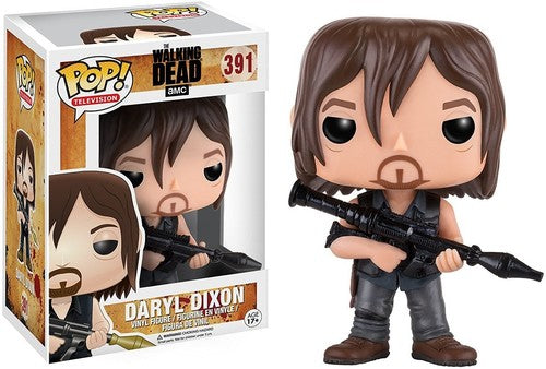 POP Television: TWD - Daryl (Rocket Launcher) - FUNKO