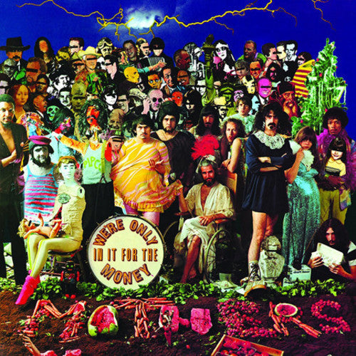 WERE ONLY IN IT FOR THE MONEY (LP) - VINYL