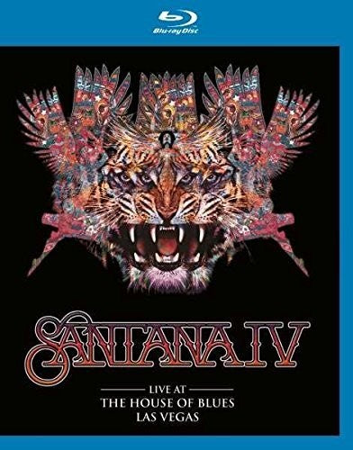SANTANA IV (2016: BLU-RAY) - BLU-RAY