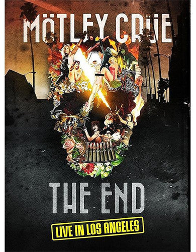 THE END: LIVE ...: (CD/BLU-RAY) - CD/BLU-RAY