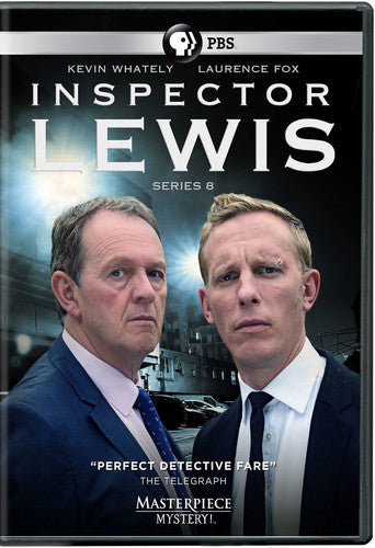 INSPECTOR LEWIS: SERIES 8 (2 DVD) - DVD