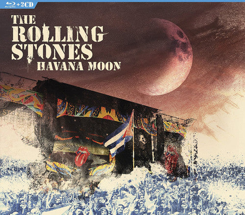 HAVANA MOON (2 CD/1 BLU-RAY) - CD/BLU-RAY