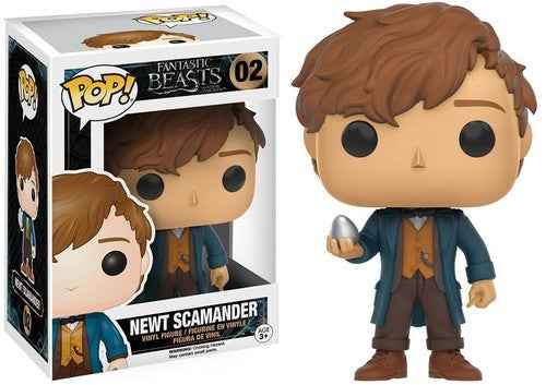 POP Movies: Fantastic Beasts - Newt w/Egg - FUNKO