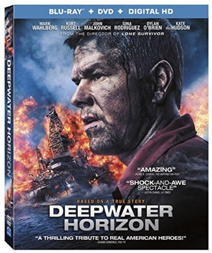 DEEPWATER HORIZON (BLU-RAY) - BLU-RAY
