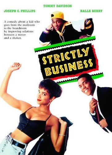 STRICTLY BUSINESS (1991) - DVD